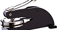 Сух печат настолен Идеал
